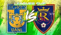 Tigres debuta en la Leagues Cup 2026 ante el Real Salt Lake.