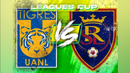 Tigres necesita ganar: 3 meses sin triunfos ante Real Salt Lake en Liga Cup. Futbol al día, 04 de agosto 2026