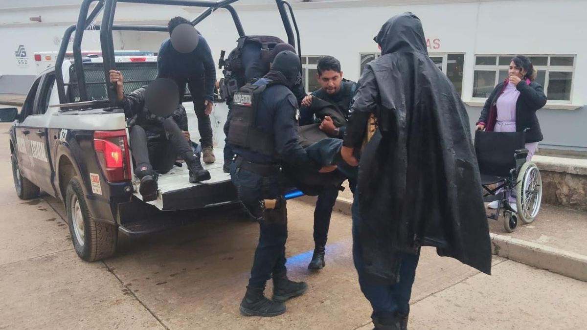 Todos los implicados son habitantes de la comunidad de El Tecuan.