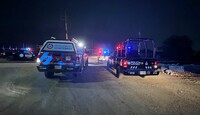 El trabajado efectuaba su rondín de rutina cuando irrumpieron los delincuentes.