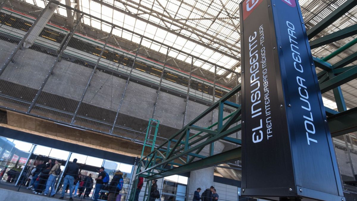El Tren Interurbano tendrá un ajuste en su horario por trabajos de mantenimiento a partir de agosto. | Crisanta Espinosa | Cuartoscuro