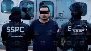 Vinculan a proceso a 'El R1' por el asesinato del exalcalde de Uruapan. / Especial