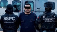 Vinculan a proceso a 'El R1' por el asesinato del exalcalde de Uruapan. / Especial