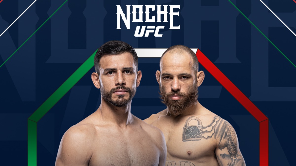 Yair Rodríguez enfrentará a Jean Silva en el combate estelar de Noche UFC 2026 / @UFCEspanol