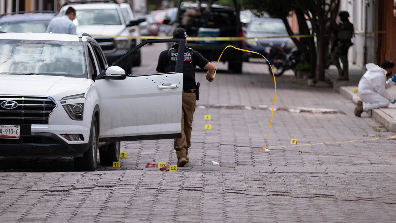 Zacatecas: Balacera en el centro de Jerez deja una víctima mortal y una menor lesionada