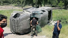 El accidente ocurrió la tarde del martes 4 de agosto en la carretera San Pedro - Cuatrociénegas