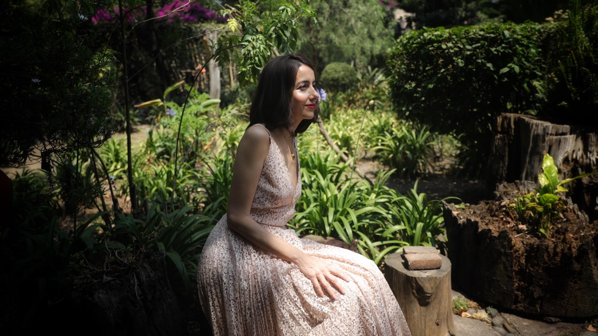 Actriz Cecilia Suárez.
