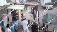 Adulto mayor amenaza con machete a sus vecinos en Ciudad Azteca, Ecatepec. / Carlos Jiménez