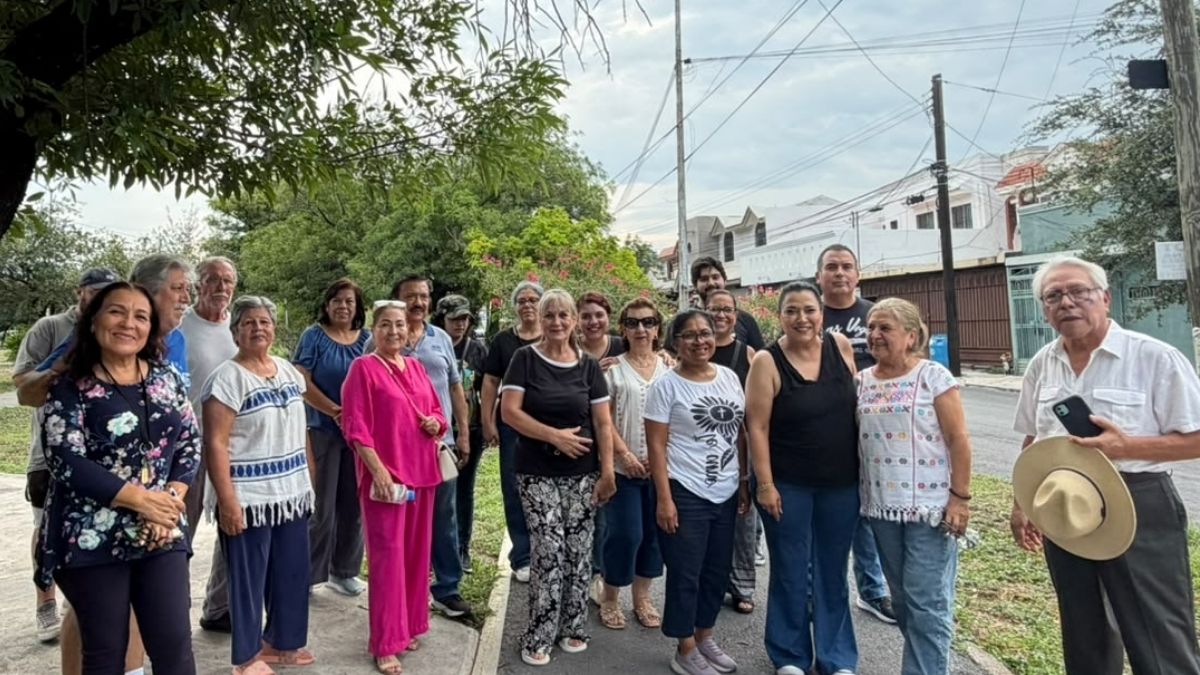 Las afectaciones se concentran en el cruce de las avenidas Séptima y Primera en el municipio de Guadalupe. | Gabriela Garza