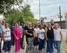 Las afectaciones se concentran en el cruce de las avenidas Séptima y Primera en el municipio de Guadalupe. | Gabriela Garza