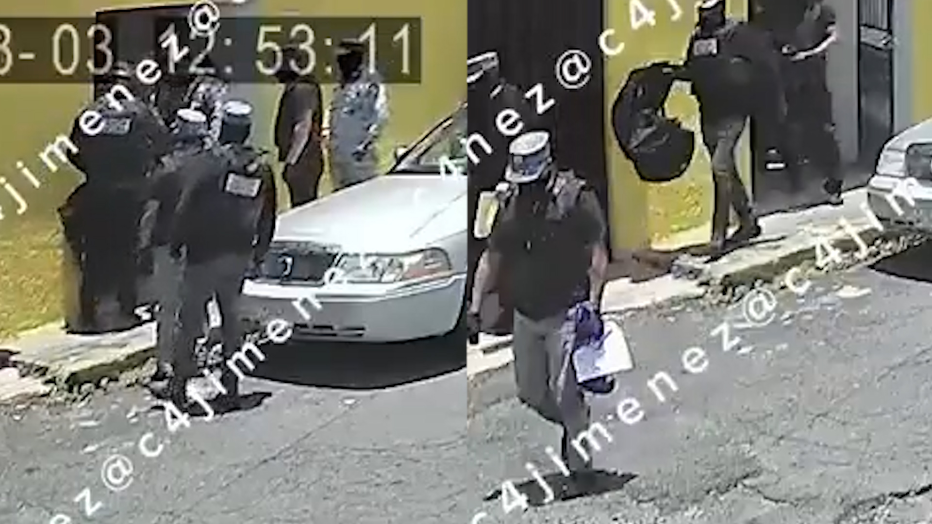 Agentes de la Guardia Nacional roban casa con falso cateo. C4 en Alerta, 05 de agosto 2026