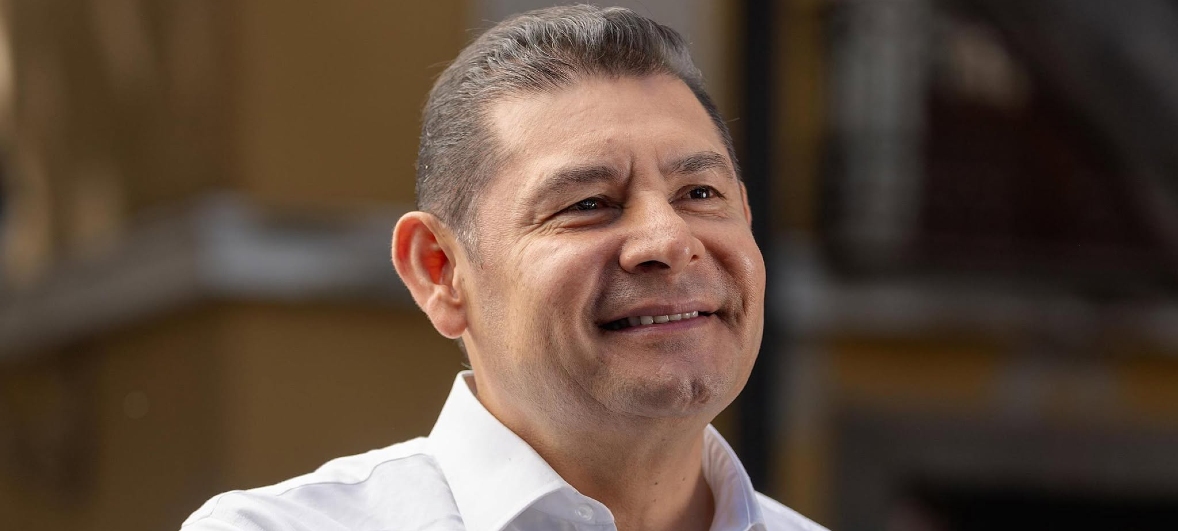 Alejandro Armenta Mier, gobernador de Puebla