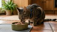 Cuáles son las peores marcas de alimento húmedo para gato, según Prfoeco | Imagen creada con Gemini