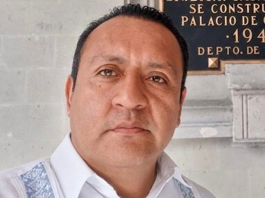 Anteriormente, el alcalde se declaró inocente del crimen y dijo que ni siquiera había conocido a Roxana Guzmán / Facebook: Raúl González Martínez