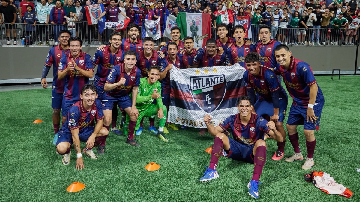 El Atlante venció por la mínima al Vancouver Whitecaps / @Atlante