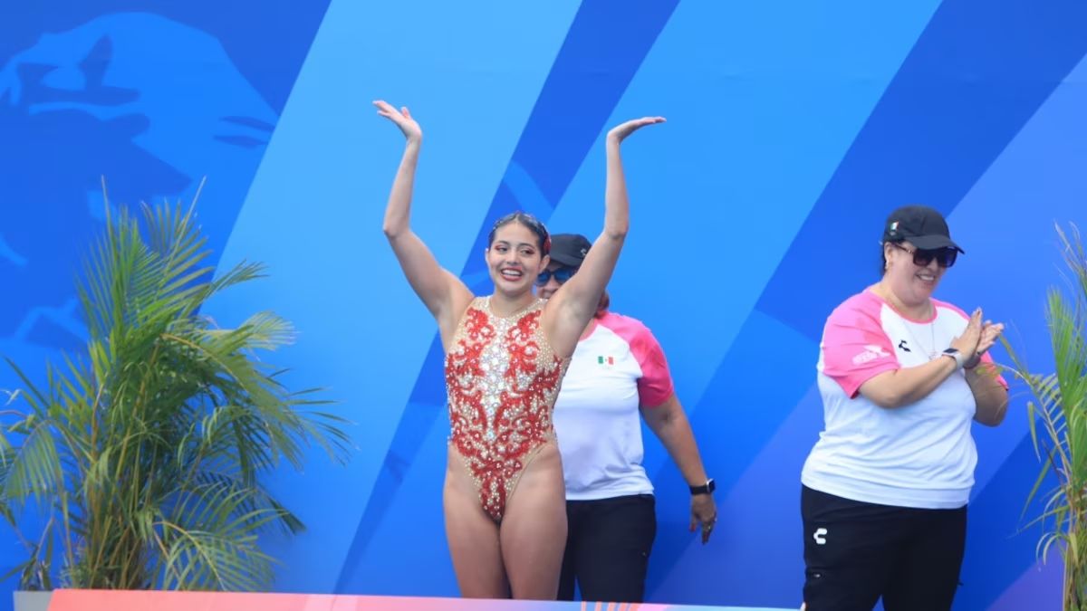 Camila Argumedo sorprendió al ganar el Solo Técnico Femenil.