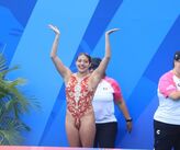 Camila Argumedo sorprendió al ganar el Solo Técnico Femenil.