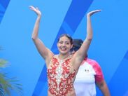 Camila Argumedo sorprendió al ganar el Solo Técnico Femenil.