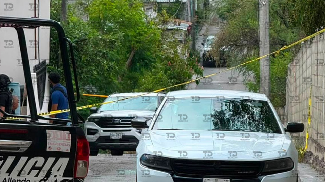 Cateo en Allende deja aseguramiento de arma, droga y dinero en efectivo