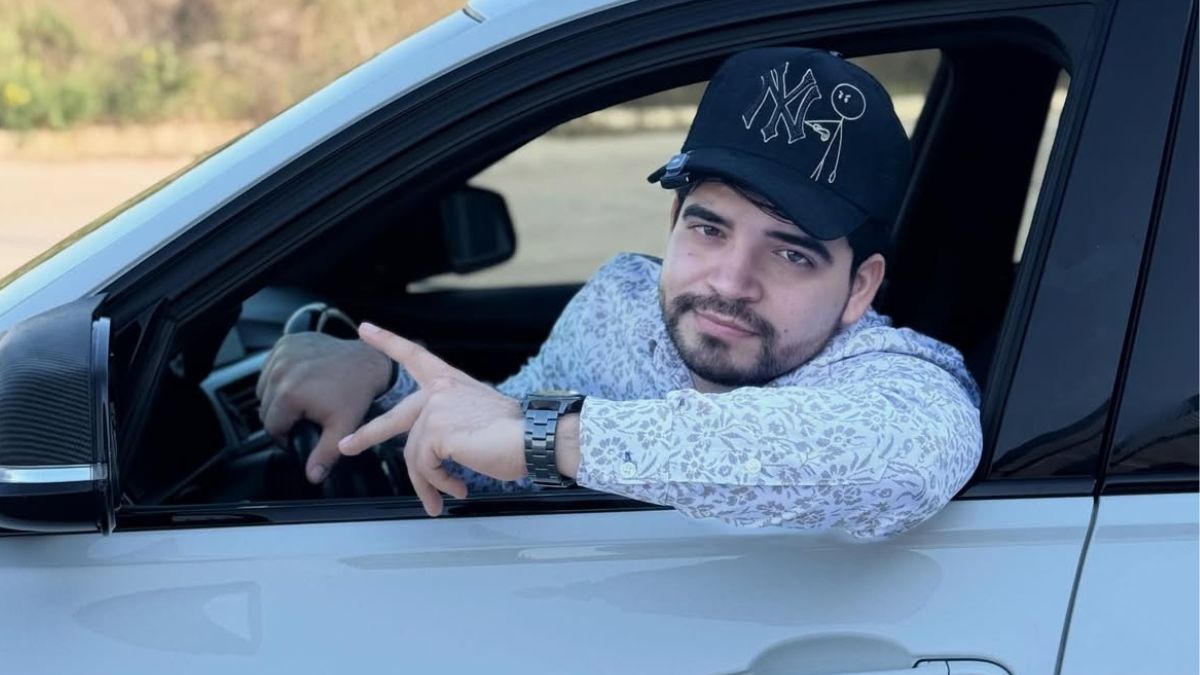 César Gastélum fue asesinado mientras transmitía en vivo afuera de un restaurante en Tres Ríos, Culiacán. | Redes sociales
