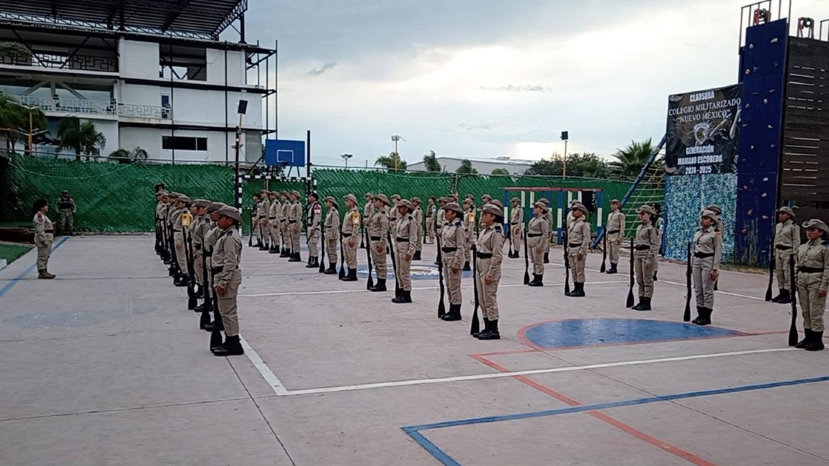 Colegio Militarizado Nuevo México. | Redes sociales.