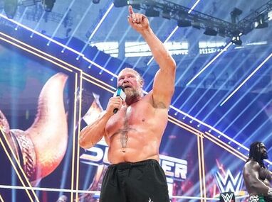 El último combate de Brock Lesnar en WWE fue el 2 de agosto ante Oba Femi en SummerSlam.