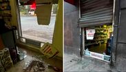 Delincuentes saquean carnicería y huyen con caja fuerte en Escobedo