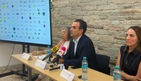 Detallan en rueda de prensa el impacto económico generado por la falta de transferencias públicas.| Víctor González Garza