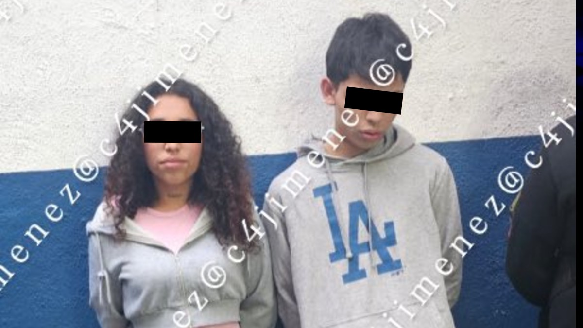 Detienen a Frida 'N', pareja de Apolo de la Anti-Unión. / Carlos Jiménez