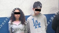 Detienen a Frida 'N', pareja de Apolo de la Anti-Unión. / Carlos Jiménez