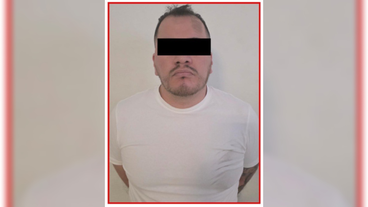 Detienen a Giovanni 'N', alias 'Chícharo', en Nezahualcóyotl, presunto líder de célula ligada a La Unión Tepito. | SSC