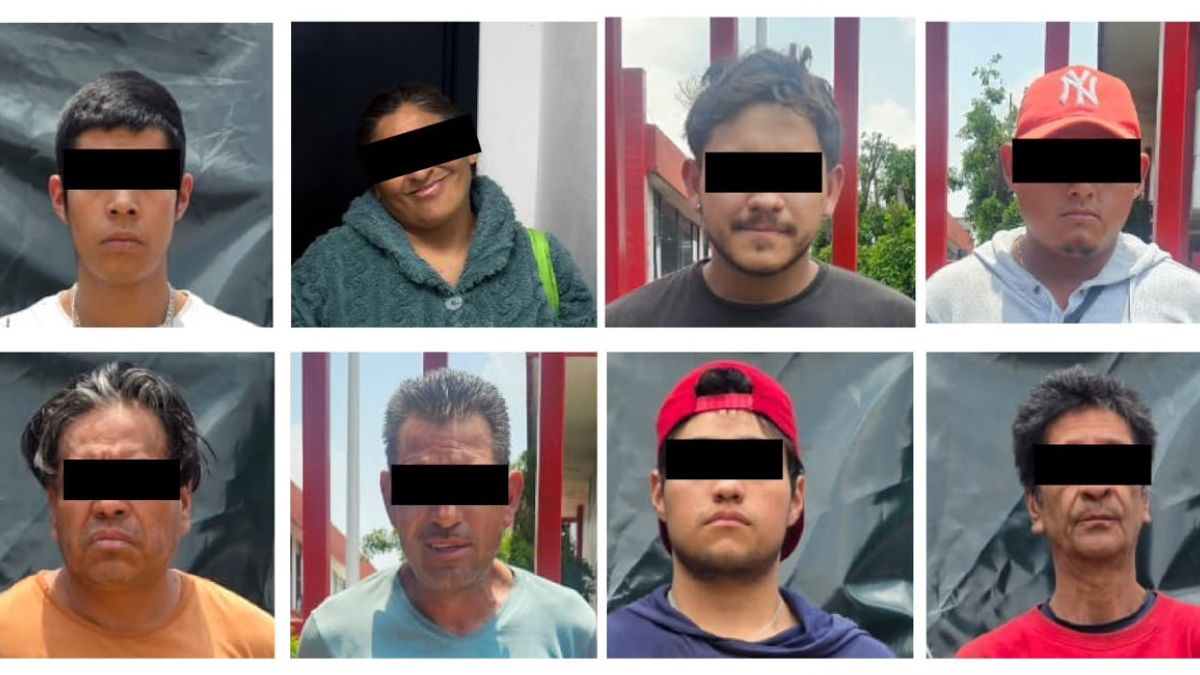 Detienen a 8 personas por presunto despojo en la alcaldía Azcapotzalco en la Ciudad de México. | SSC
