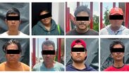 Detienen a 8 personas por presunto despojo en la alcaldía Azcapotzalco en la Ciudad de México. | SSC