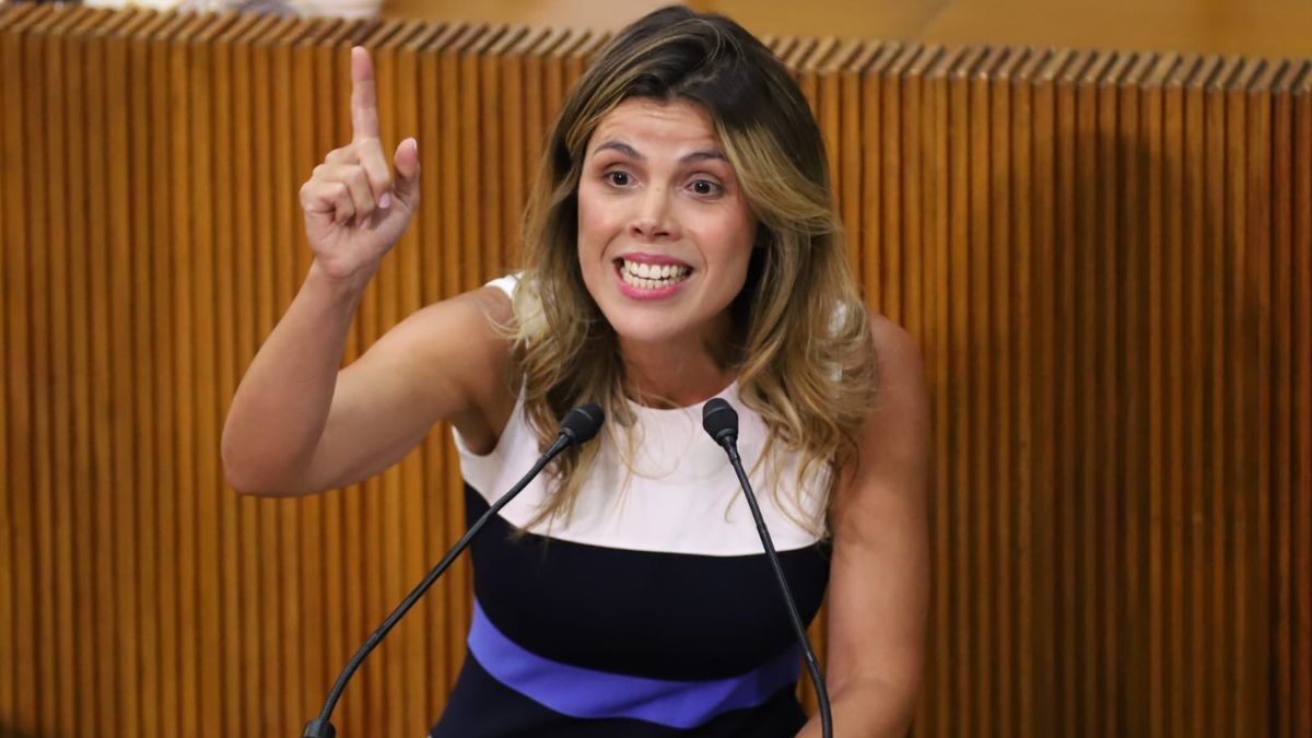 Diputada Claudia Caballero.| Luis Guerra