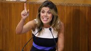 Diputada Claudia Caballero.| Luis Guerra