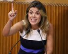 Diputada Claudia Caballero.| Luis Guerra