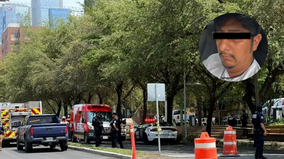 El detenido fue identificado como Alexis 'N'.| Cortesía
