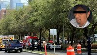 El detenido fue identificado como Alexis 'N'.| Cortesía