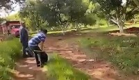 Los enfrentamientos se extendieron por varios puntos de la Meseta Purépecha. | Fotos extraídas de redes sociales