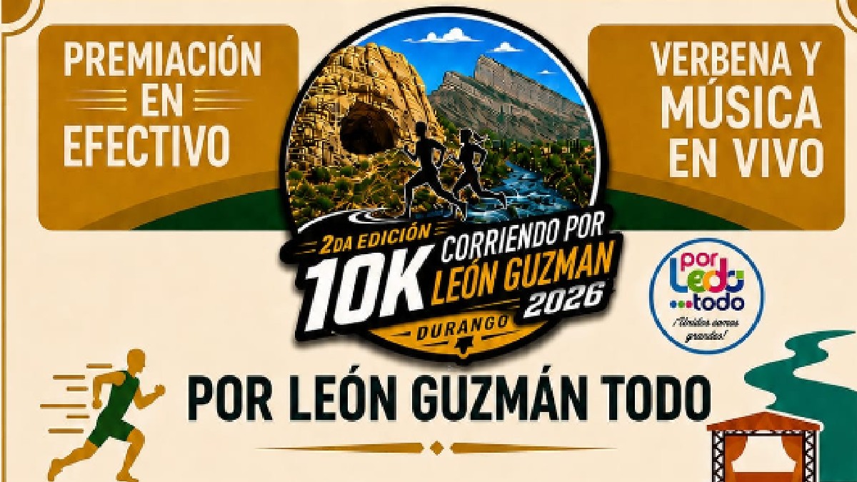 El evento deportivo busca promover la convivencia y la activación física, con la participación de clubes de corredores de la región y estados vecinos.