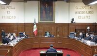 La falta de consenso entre las bancadas mantiene en pausa la desaparición o transformación del INFONL.| Especial