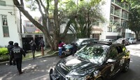 Fiscalía CdMx asegura la casa de Jorge González Camarena en la Del Valle. / FGJ CdMx