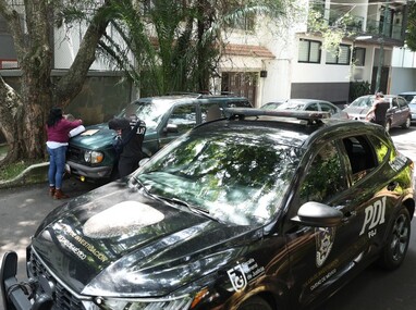 Fiscalía CdMx asegura la casa de Jorge González Camarena en la Del Valle. / FGJ CdMx