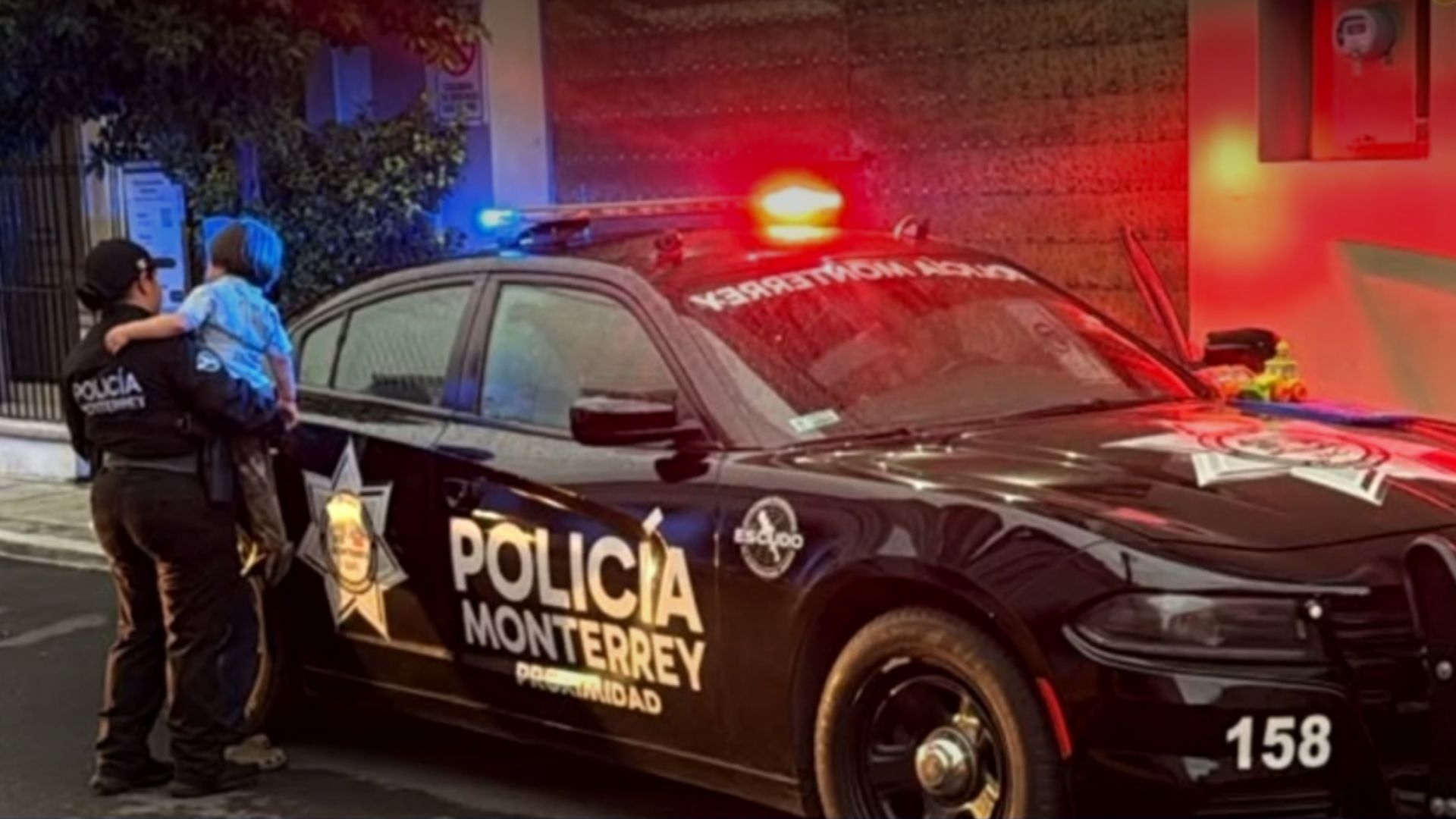 Hallan a dos niños abandonados en el centro de Monterrey. TD a las 6 Monterrey, 05 de agosto 2026