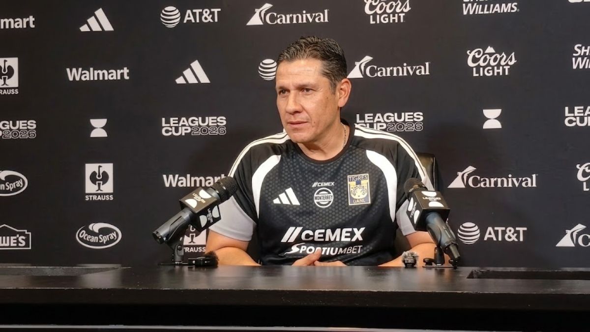 Hernán Elizondo dio declaraciones tras el insípido empate de Tigres ante Real Salt Lake.
