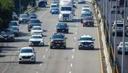 Implementan operativo carrusel en la Carretera Nacional para reducir accidentes