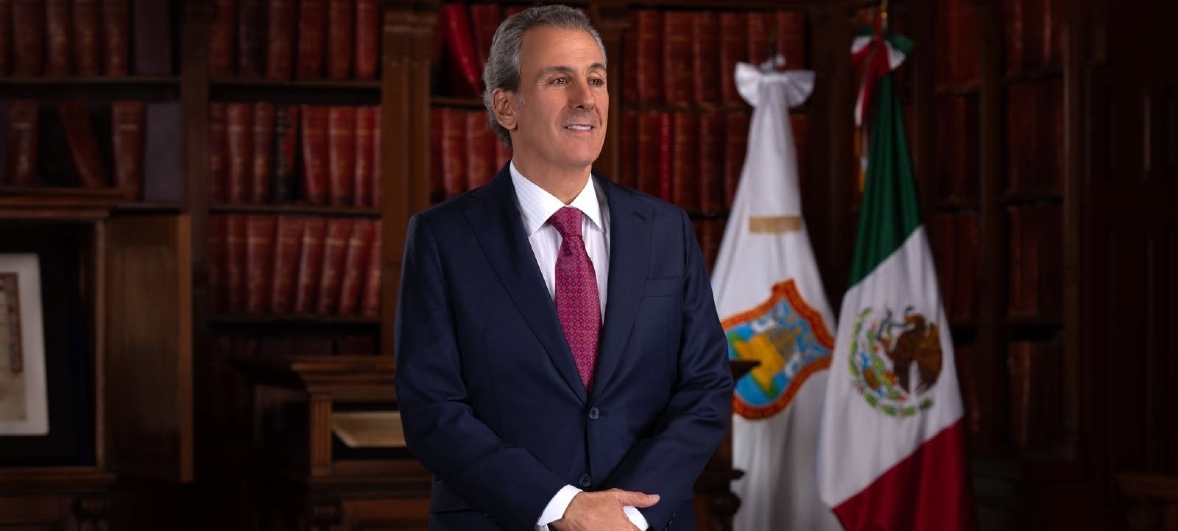 José Chedraui Budib, presidente municipal de Puebla