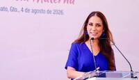 Libia Dennise García señaló que el modelo guanajuatense es distinto al referido por la autoridad federal | Redes sociales
