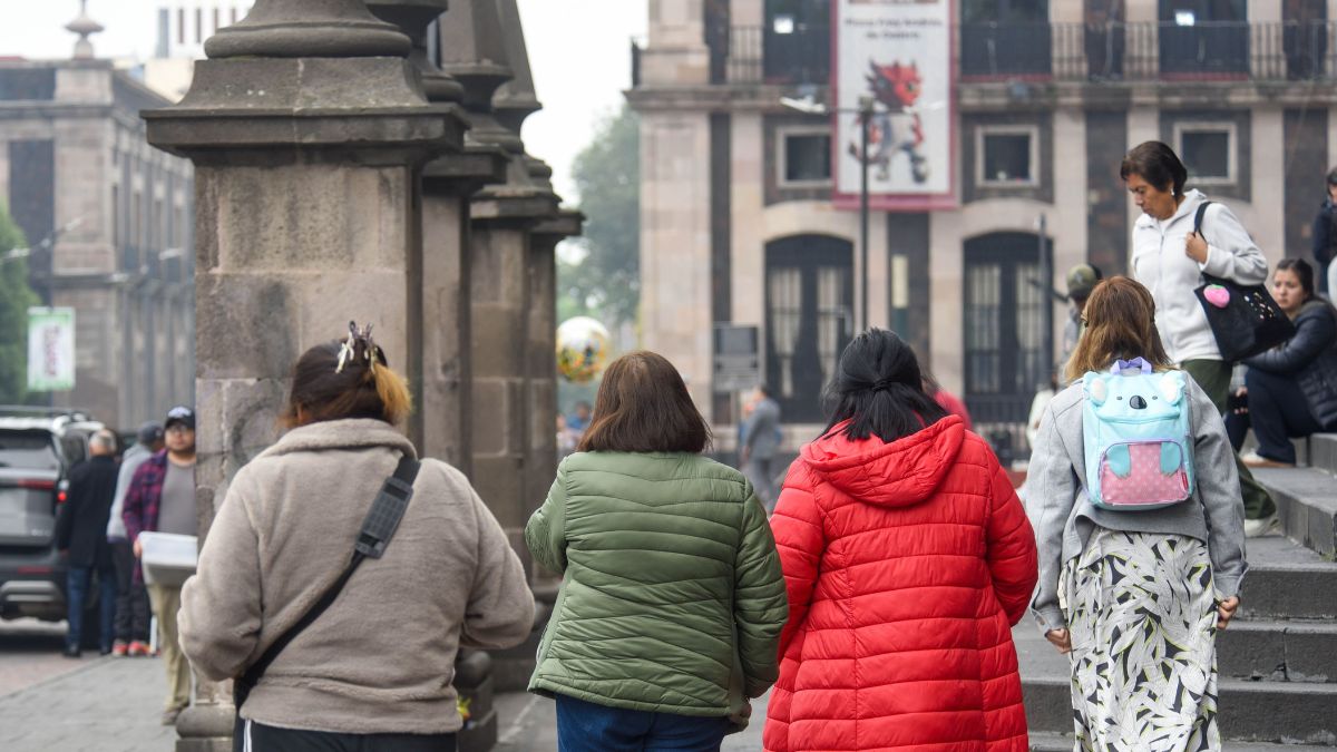 Las lluvias en la Ciudad de México serán acompañadas de vientos fuertes. | Cuartoscuro