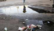 Las lluvias han dejado afectaciones en las calles de la Ciudad de México. | Cuartoscuro